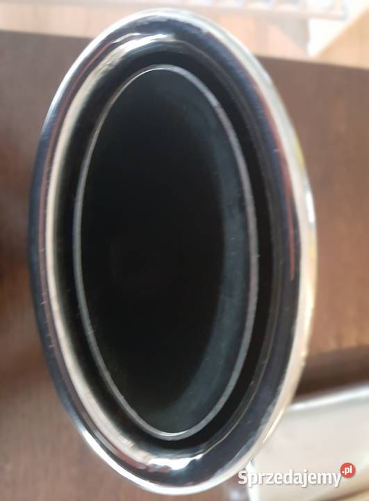 Końcówki wydechudwie sztukikomplet śląskie