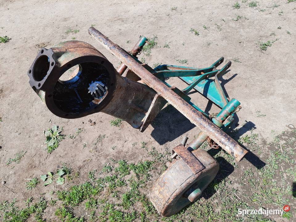 Glebogryzarka Unia Grudziądz 165 nowa małopolskie Bucze