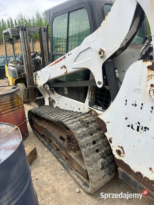 Miniładowarka gąsienicowa kompaktowa BOBCAT T590 Tymowa sprzedam