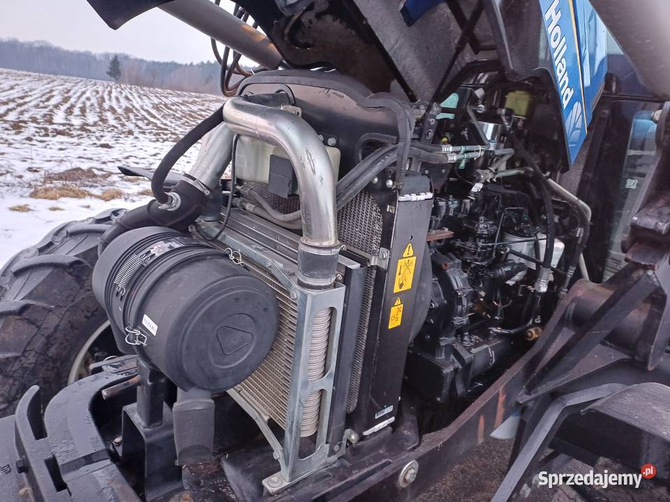 holland TD5010 z ładowaczem salon super stan