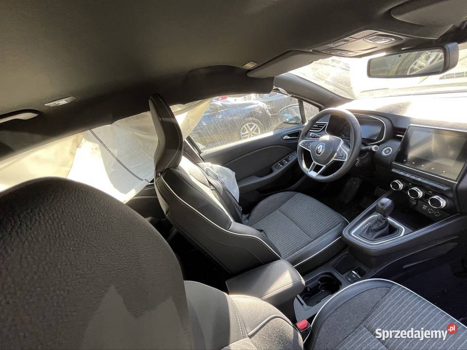 Renault clio V automat 10 navi kamera Clio Mszana Dolna