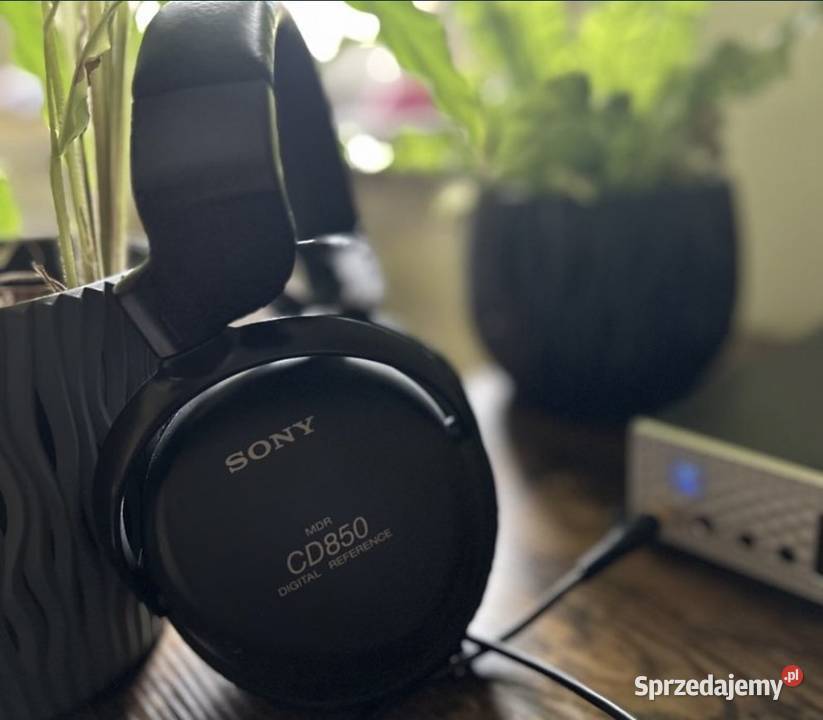 Sony MDRCD850 Warszawa sprzedam