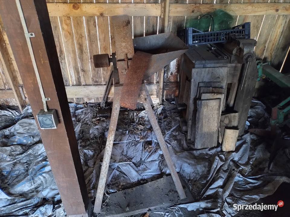 MŁYNEK DO ŚRUTY warmińsko-mazurskie Wawrochy