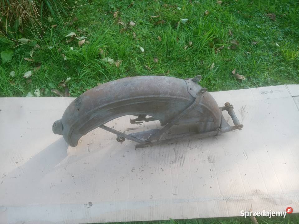 Simson Sr2 zawieszenie tylne błotnik Pozostałe Oświęcim