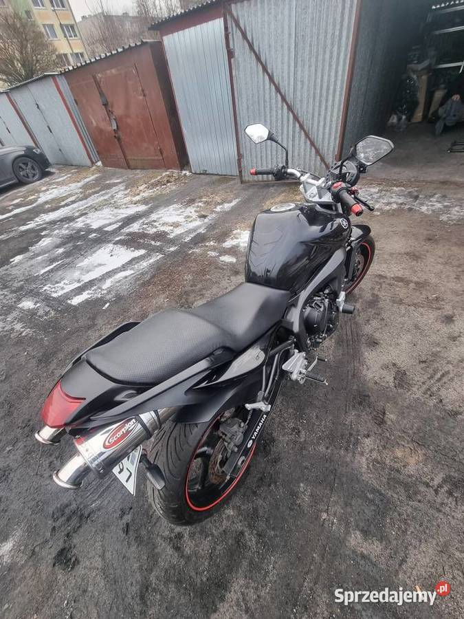 Yamaha Fazer FZ6N black edition Pakość