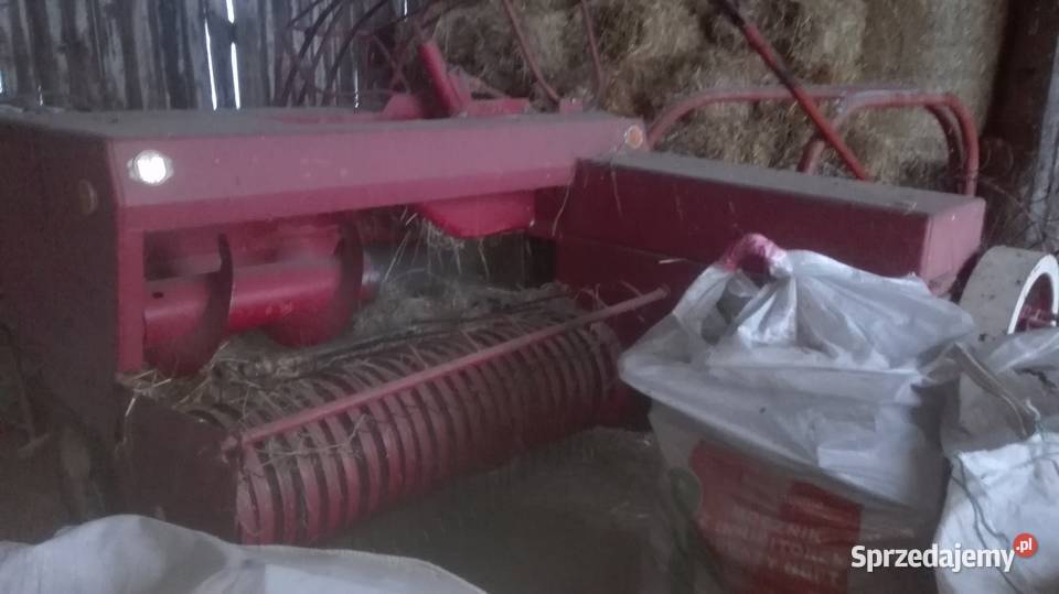 Prasa kostkujaca SIPMA nieuszkodzony Ciechanowiec