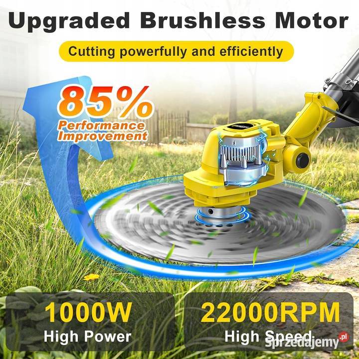 podkaszarka do trawy z akumulatorem mazowieckie Myszyniec sprzedam