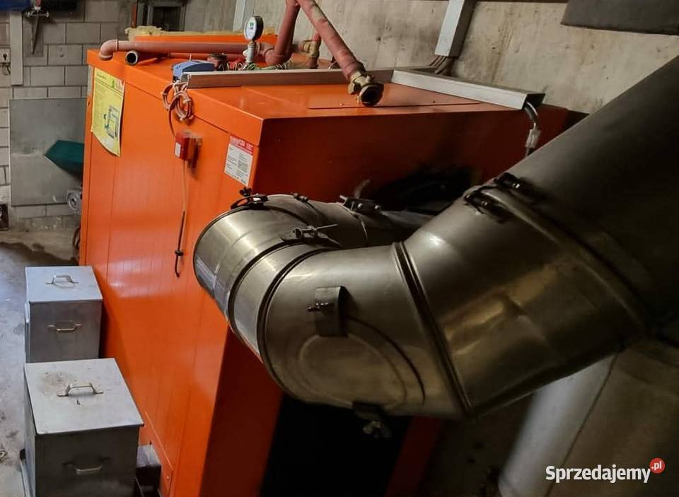 Piec Heizomat RHKAK 30 trociny zrębka pellet 36 Zielona Góra sprzedam