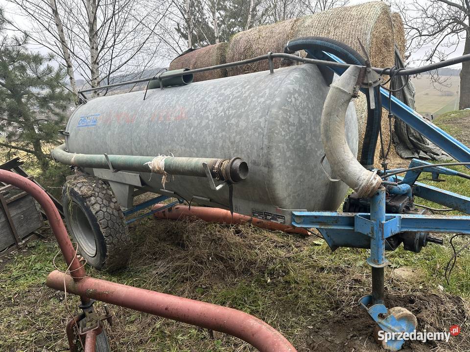 Sprzedam beczkowóz 3000L Czyrna sprzedam