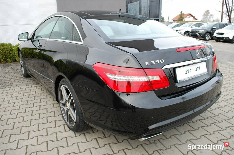 Mercedes E 350 W212 2009 podkarpackie Dębica