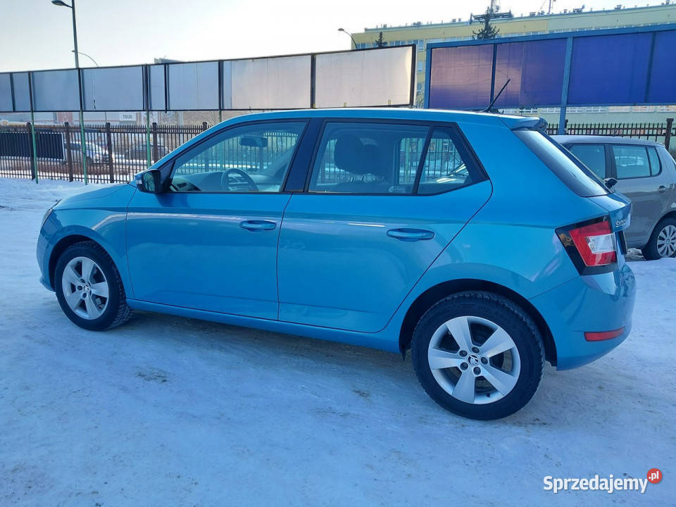 koda Fabia SALON 1 wł Kamera CarPlay 47 III 2014 Warszawa