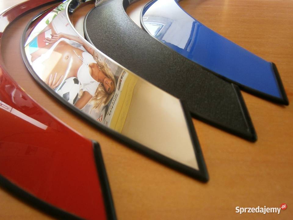 Nakładki na błotnik listwa nadkola ochronna mazowieckie