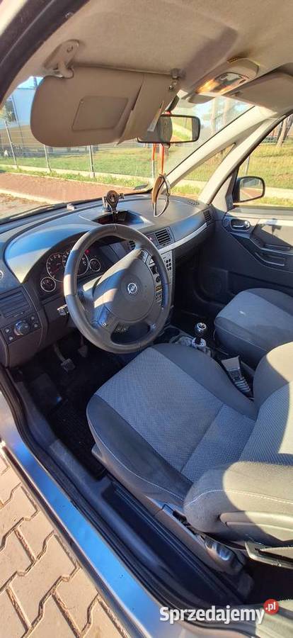 Opel meriva A 2006r 17cdti klimatronic