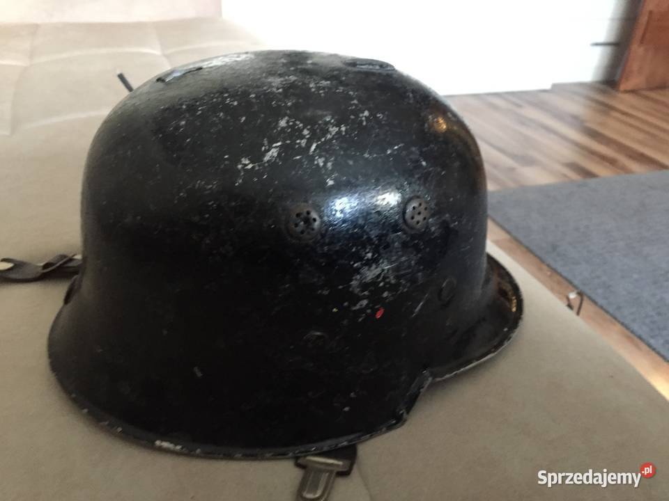 Hełm niemiecki wielkopolskie Poznań