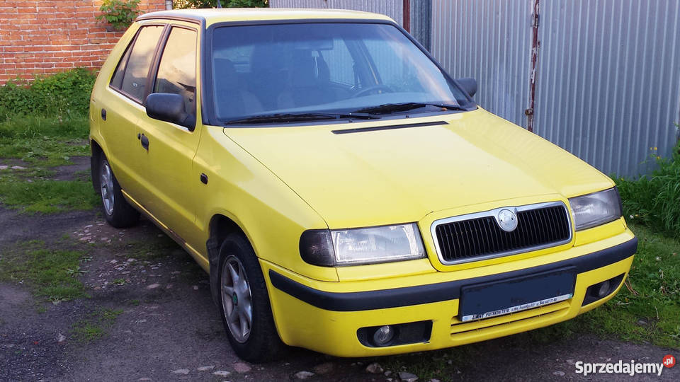 Skoda Felicia 13 Genua manualna łódzkie Bełchatów