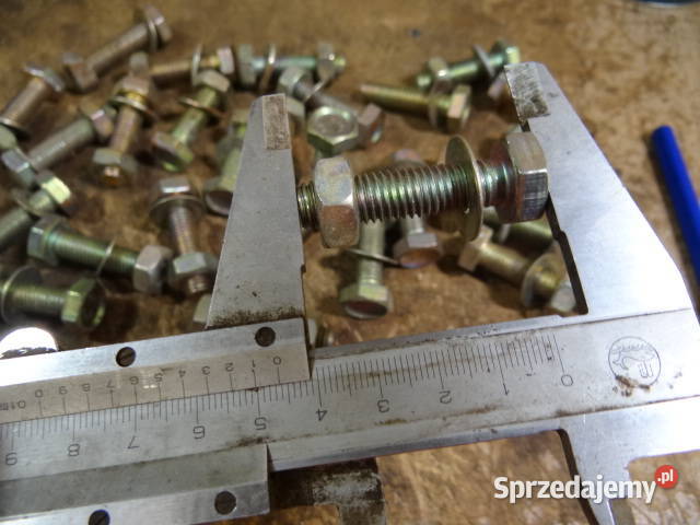 śruby ESKA 10 mm 1 org DDR Pozostałe Żary