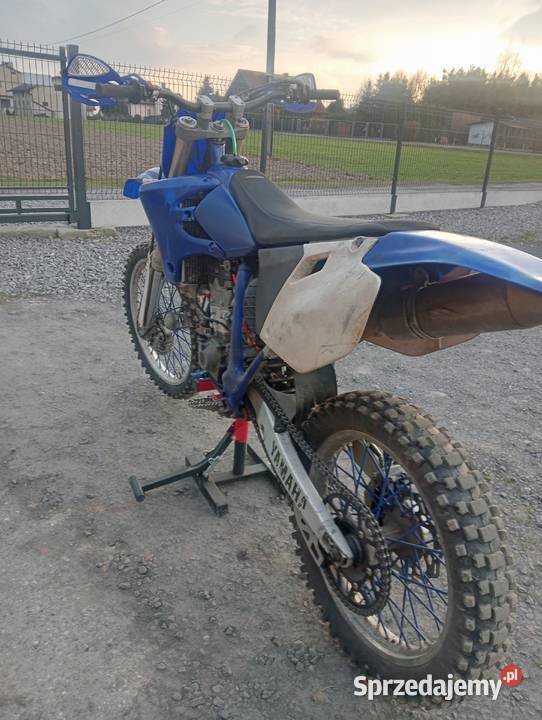 Sprzedam Yamaha yzf 450 2004 Jastrzębie-Zdrój