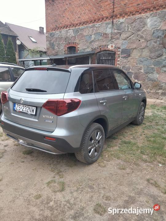 Suzuki Vitara 2021 nieuszkodzony Szczecin