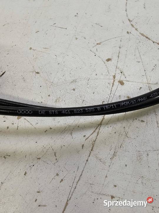 LINKA OTWIERANIA MASKI AUDI A6 C7 A7 4G1823535B Pozostałe Przystajń