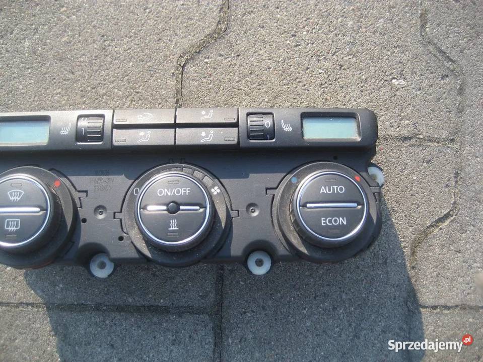 vw passat b6 0510r panel klimatyzacji webasta Rakoniewice sprzedam