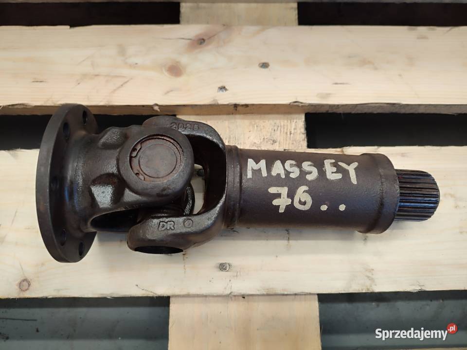 Wał kardana 2525023 Massey Ferguson 7614