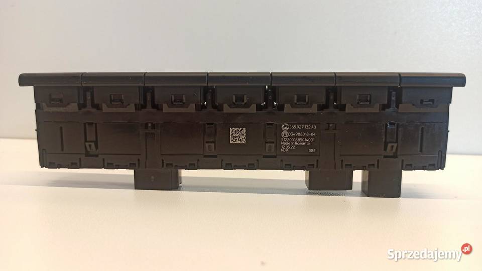 SKODA KODIAQ PANEL PRZEŁĄCZNIK 565927132AQ