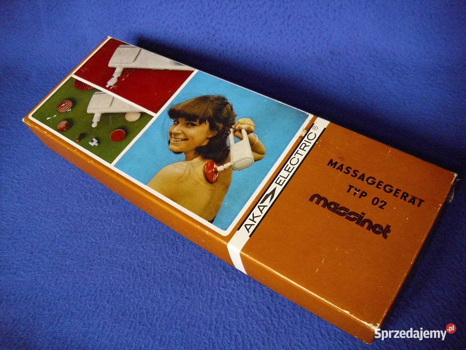 Masażer niemiecki dolnośląskie Bielawa sprzedam