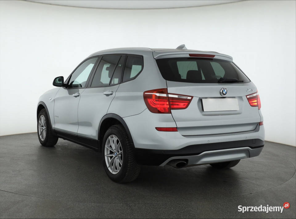 BMW X3 xDrive20i relingi dachowe mazowieckie Piaseczno sprzedam