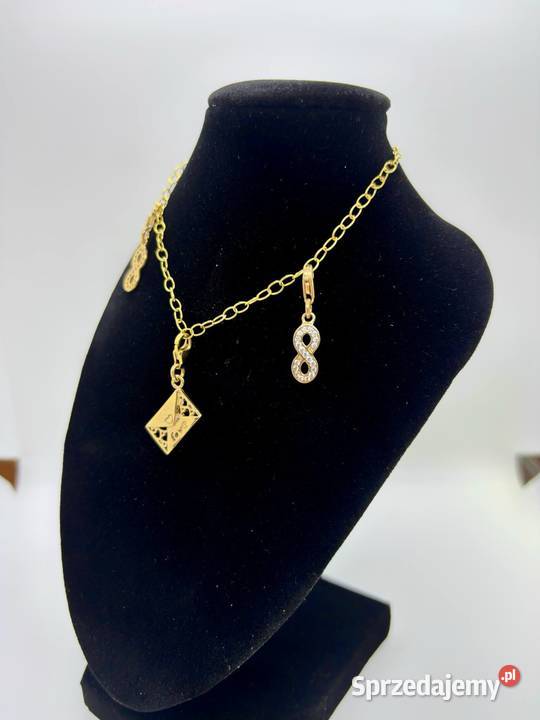 Bransoletka pr 585 440g Długość 20 warmińsko-mazurskie