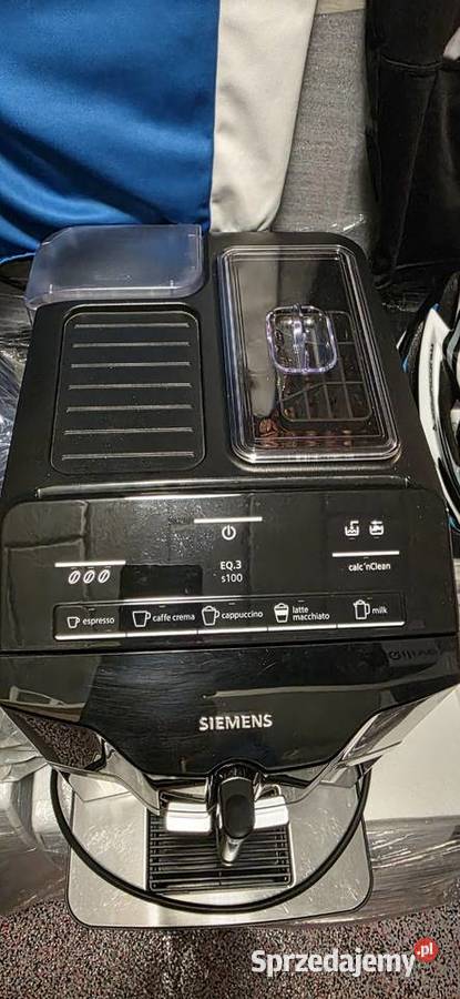 Ekspres do kawy Siemens EQ3 S100 uszkodzony Tarnów