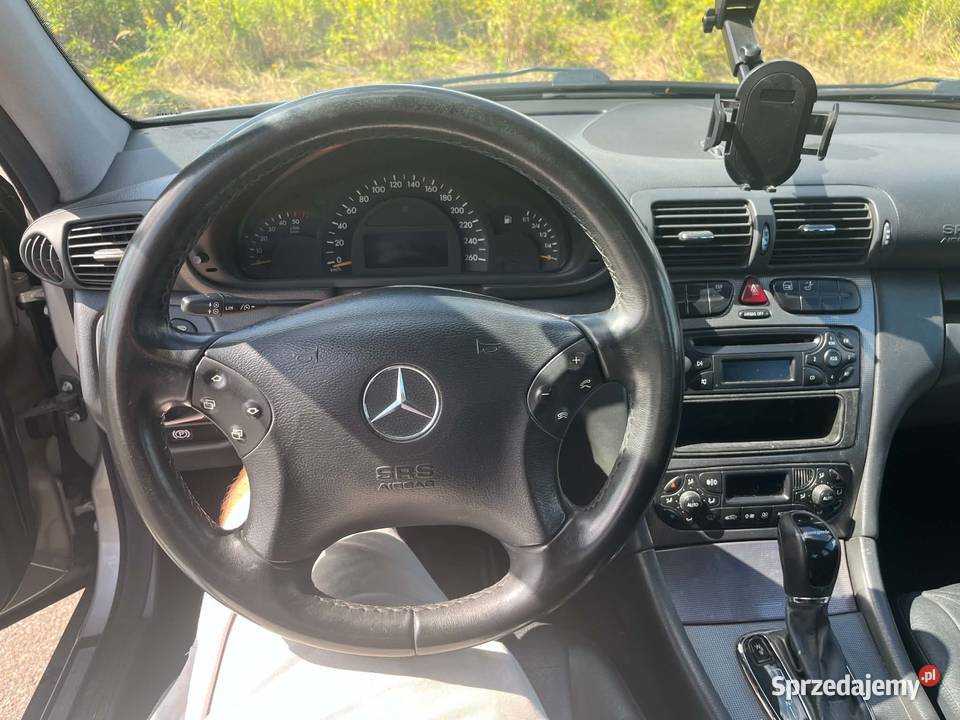Mercedes W203 27 CDI 170 2003 Oleśnica