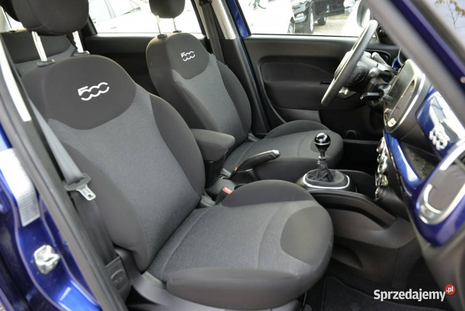 Fiat 500L 14 95 Navi Kamera Czujniki Alufelgi aluminiowe felgi Dąbrowa Górnicza