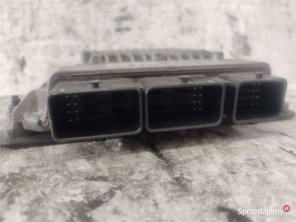KOMPUTER SILNIKA CITROEN C4 PICASSO 20 HDI osobowe wielkopolskie