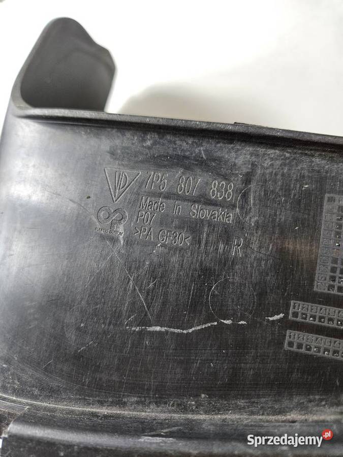 PORSCHE CAYENNE 7P5 LISTWA PRAWA ZDERZAKA TYŁ Międzychód