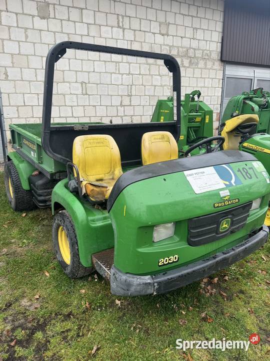 John Deere progator 2030 4x4 Skrzynia biegów Manualna Kraśnik