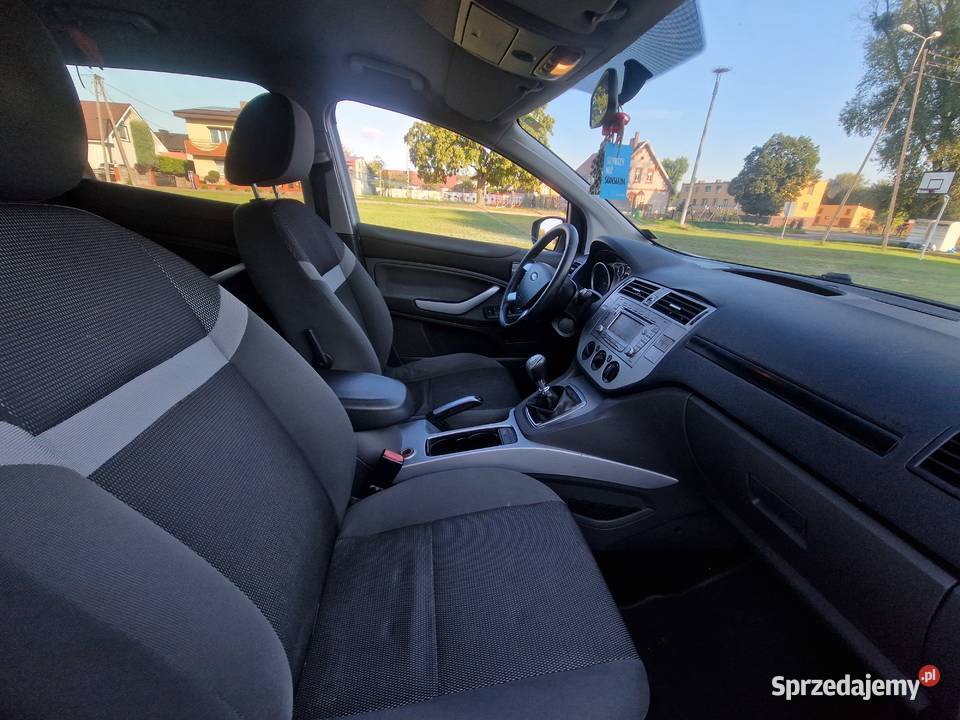 ŚLICZNY FORD KUGA 20TDCI 136 Klima 2010 Stan 250 elektryczne szyby Pleszew