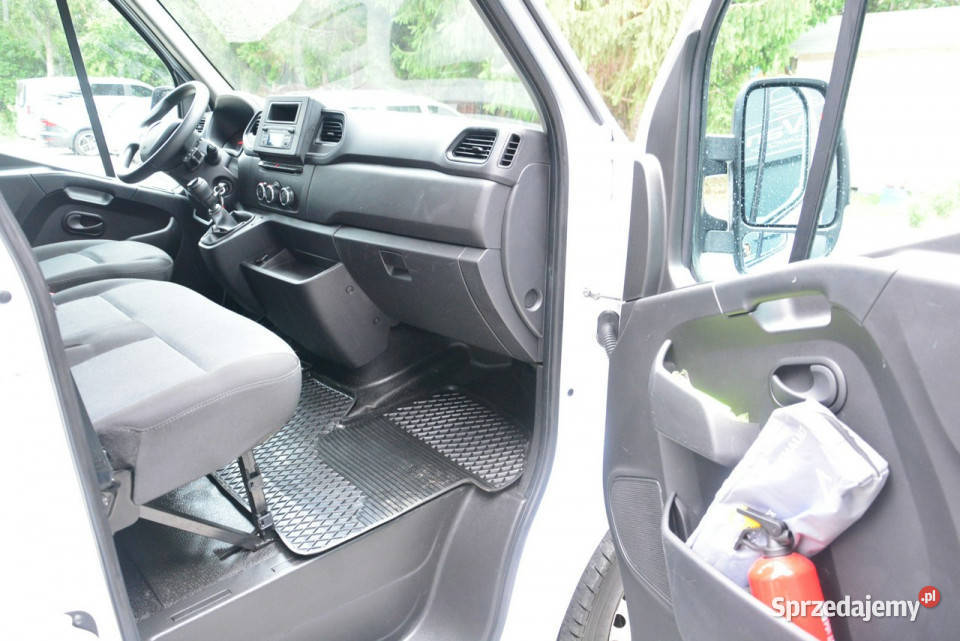 Renault Master master L3H2 3 osobowy lift pełna komputer pokładowy Warszawa