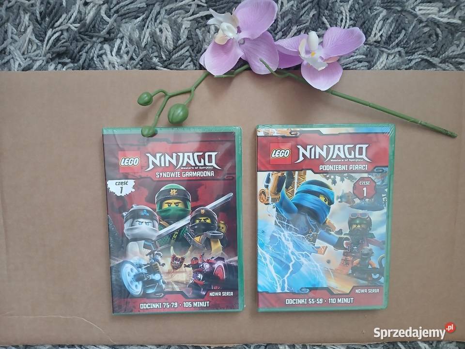 Płyta Lego Ninjago zestaw Chrzanów