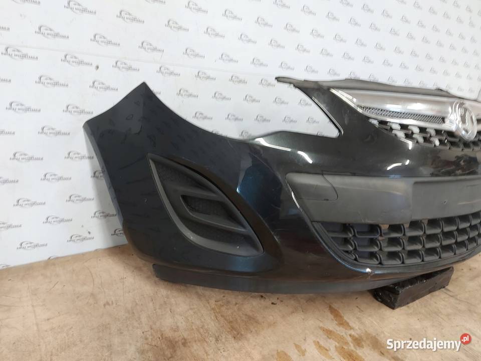 OPEL CORSA D LIFT 12r zderzak przód osobowe Kielce