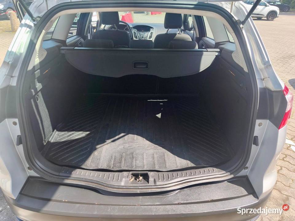 Ford Focus Trend 16 TDCi MR 11 E5 95 2012r 354123km Wrocław