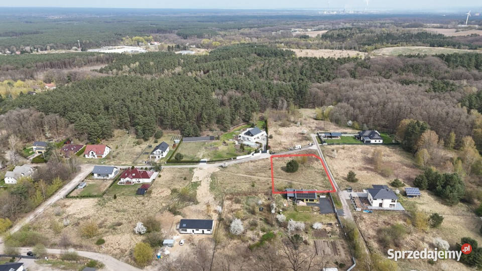 Działka budowlana w Pilchowie Szczecin sprzedam