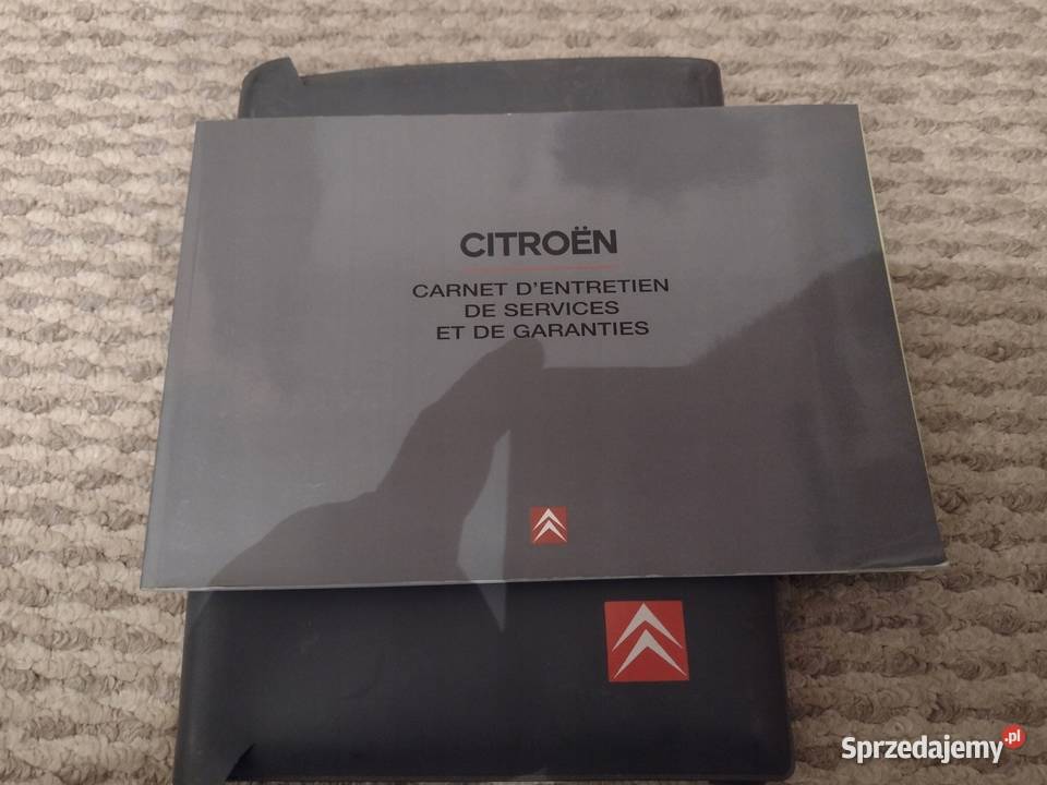 CITROEN 2000 Książka Gwarancyjna Serwisowa sprzedam
