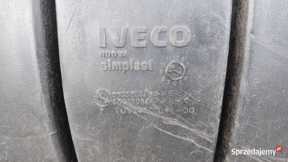 ZBIORNIK PALIWA BAK IVECO DAILY RAMA RAMOWYi Sieradz