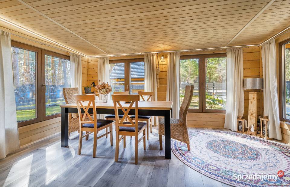 Dom z bala Radawa 70 m taras przeszklony działka