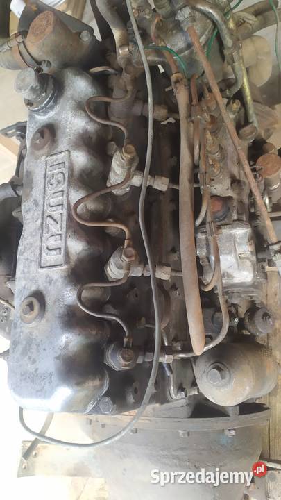 Silnik Isuzu C240 Engine Juchnowiec Kościelny