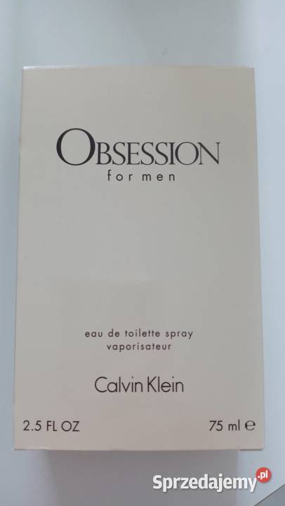 woda toaletowa 75ml Calvin Klein Obsession Łódź sprzedam