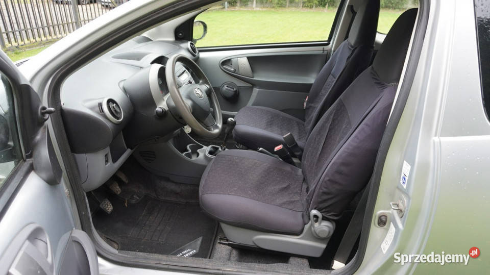 Toyota Aygo super stan Gwarancja I 20052014 Zielona Góra