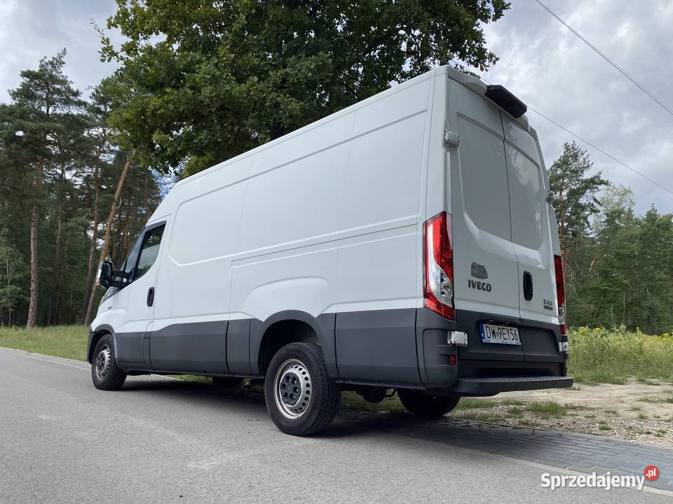 Iveco 35 Daily L3H2 2019 58 000 Salon Polska diesel Warszawa sprzedam