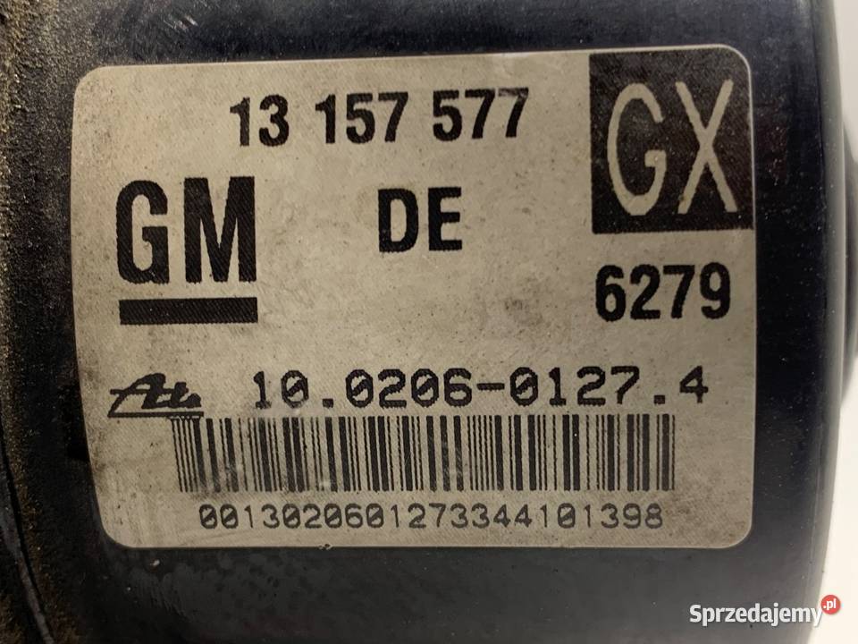 POMPA ABS OPEL ASTRA H 13157577 17 101 0414 sprzedam