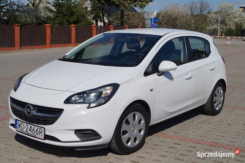 OPEL CORSA E 14 90 GAZ Fabryczny Salon 2x PDC